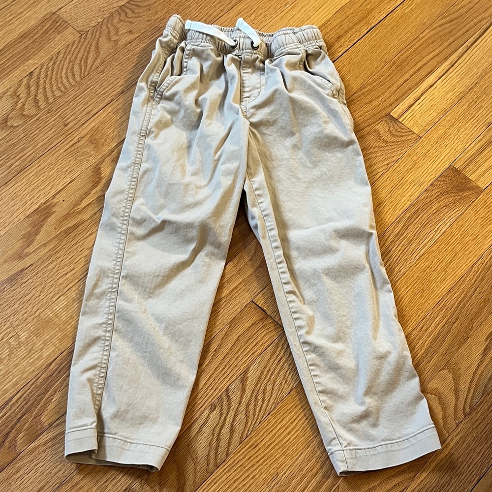 Primary Kids Beige Casual Pants